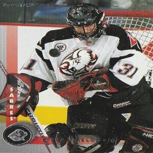Steve Shields - 1997 Donruss Hockey Card